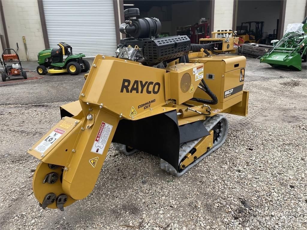 Rayco RG37T Pařezové frézy