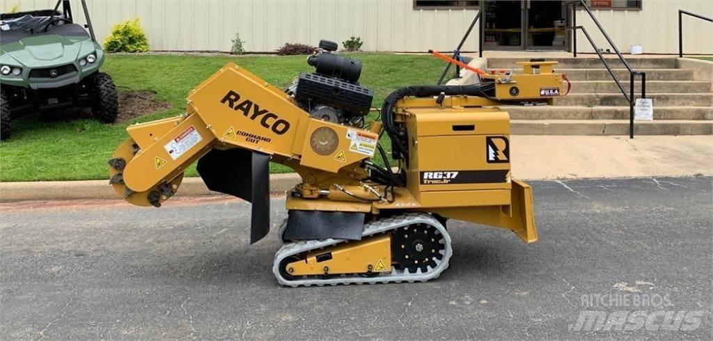 Rayco RG37T Pařezové frézy