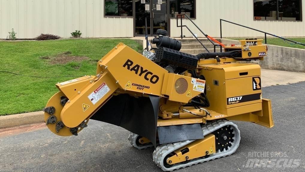 Rayco RG37T Pařezové frézy