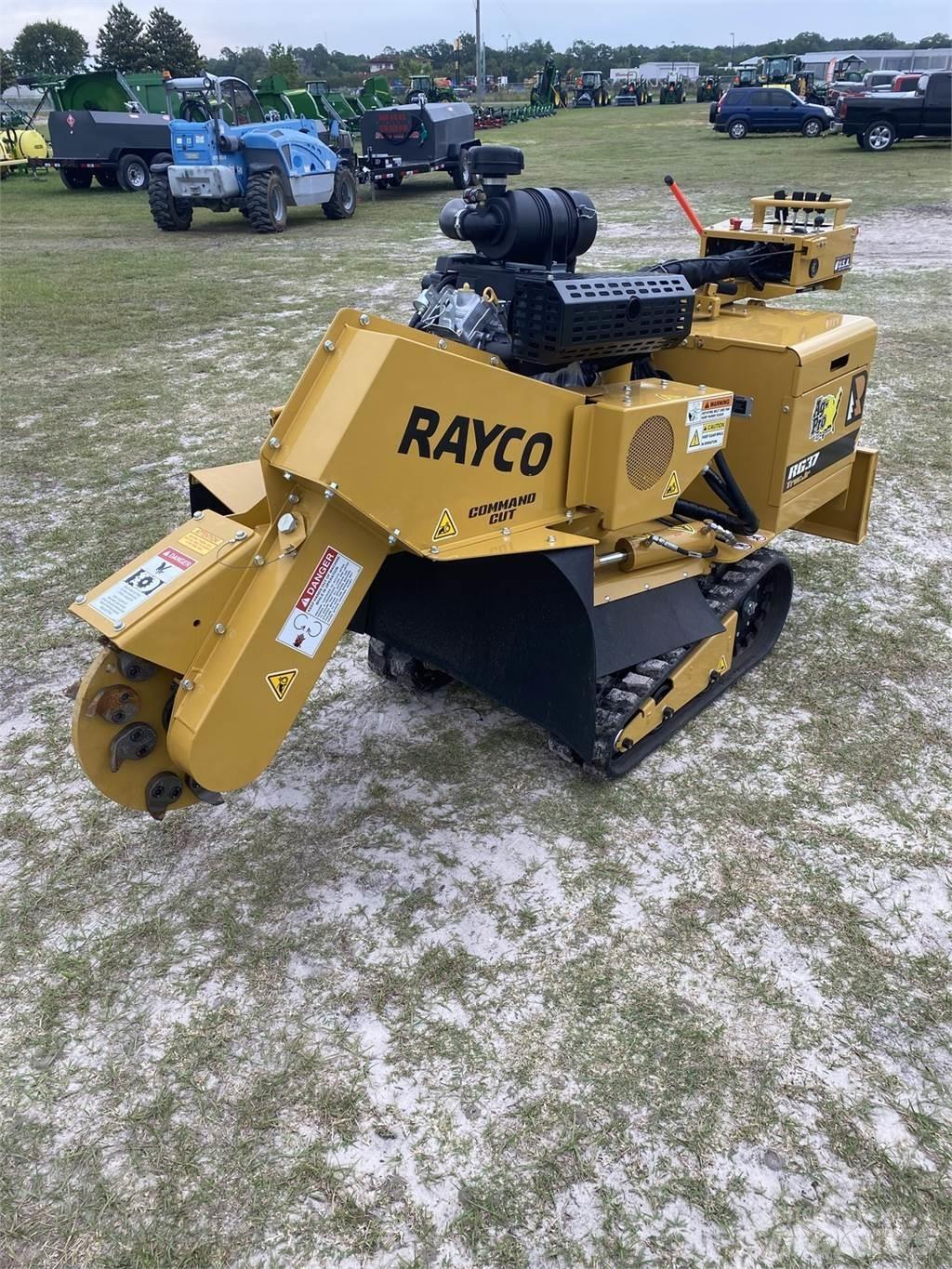 Rayco RG37T Kácecí harvestory
