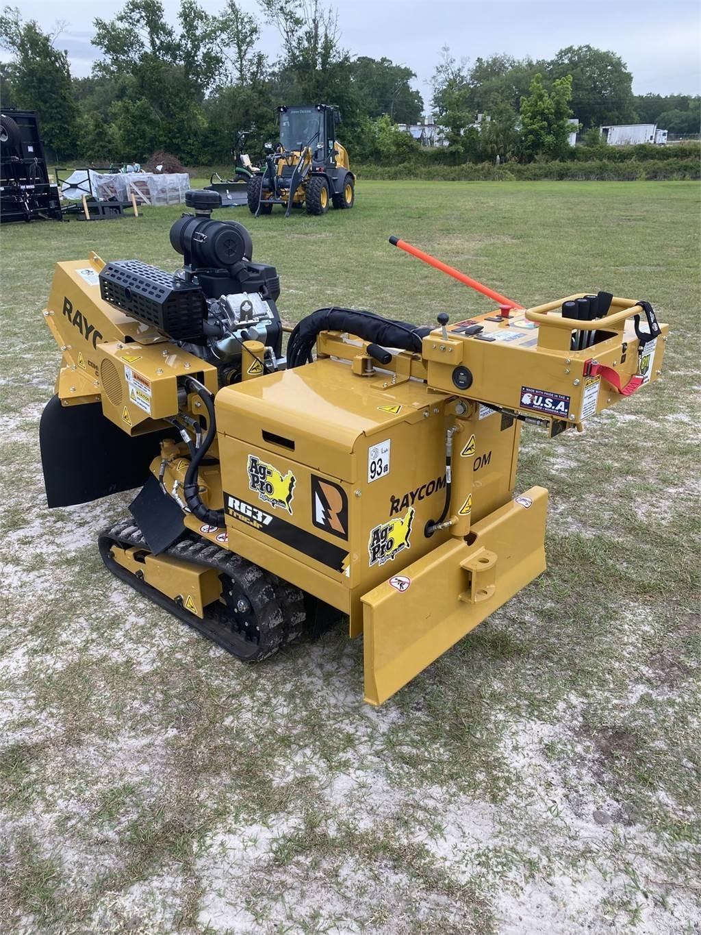 Rayco RG37T Kácecí harvestory