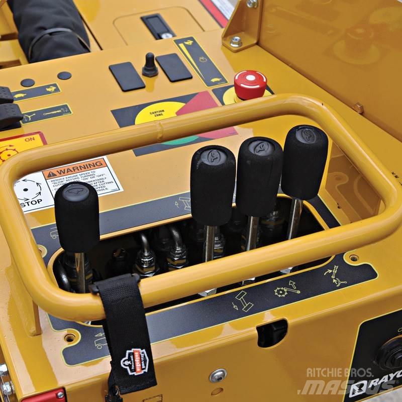 Rayco RG55 Pařezové frézy