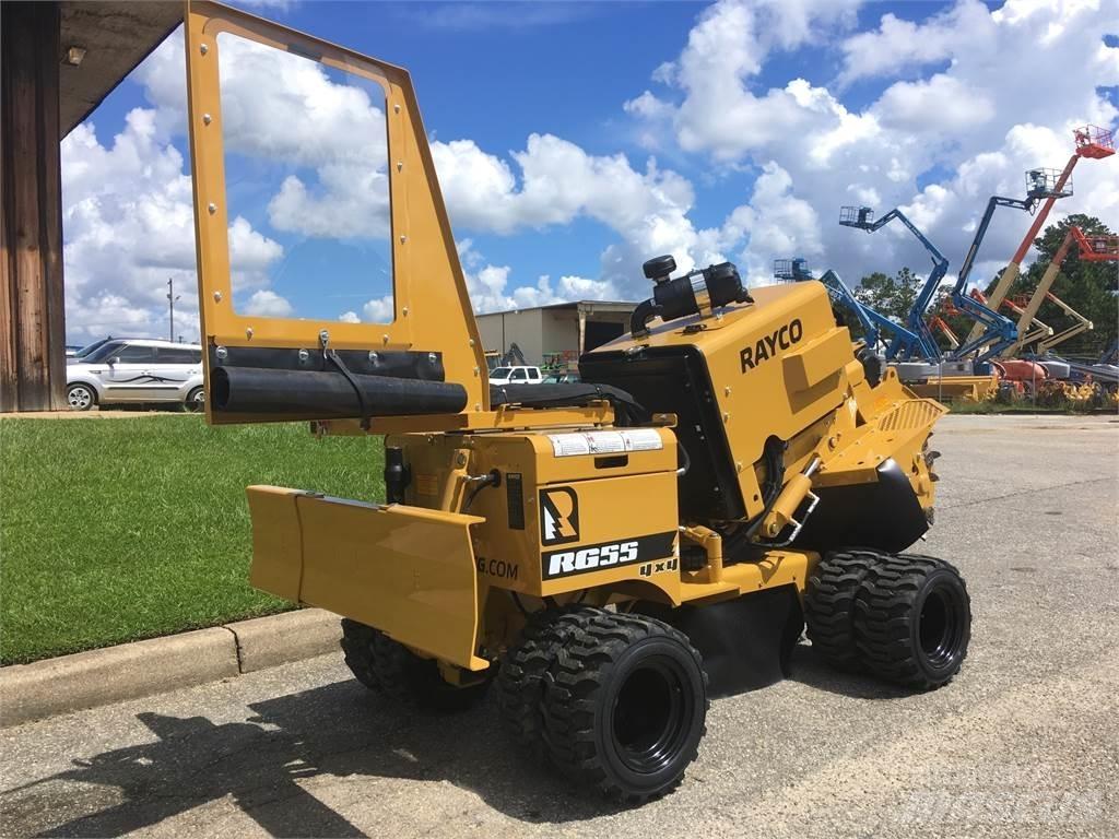 Rayco RG55R Pařezové frézy