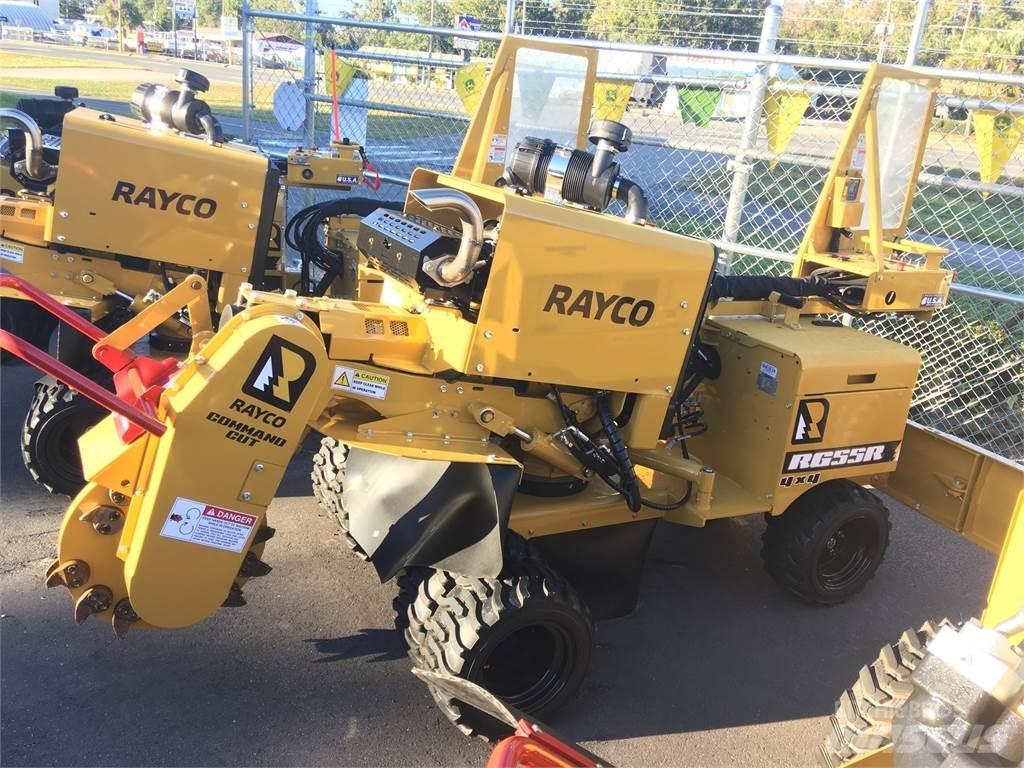 Rayco RG55R Pařezové frézy