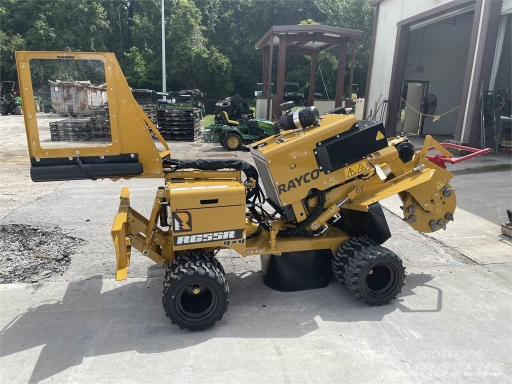 Rayco RG55R Pařezové frézy