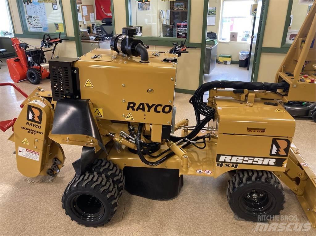Rayco RG55R Pařezové frézy