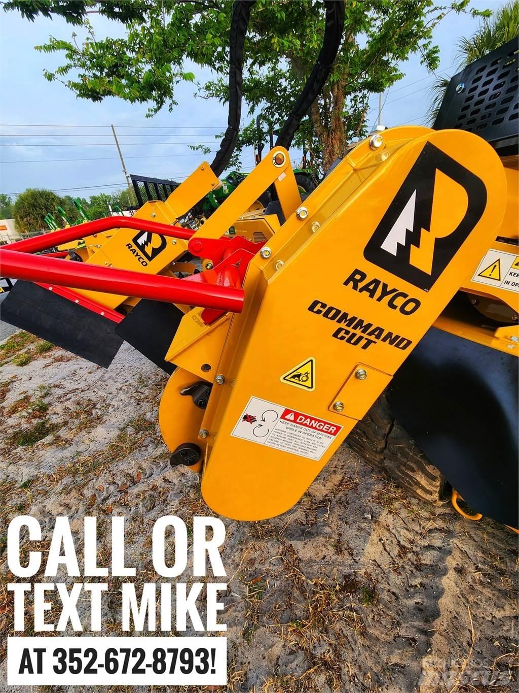 Rayco RG55R Pařezové frézy