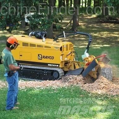 Rayco RG74T Pařezové frézy