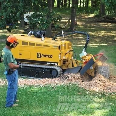 Rayco RG74T Pařezové frézy