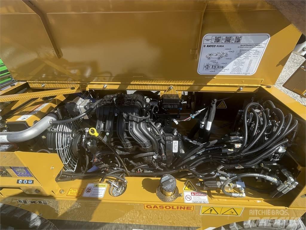 Rayco RG80R Pařezové frézy