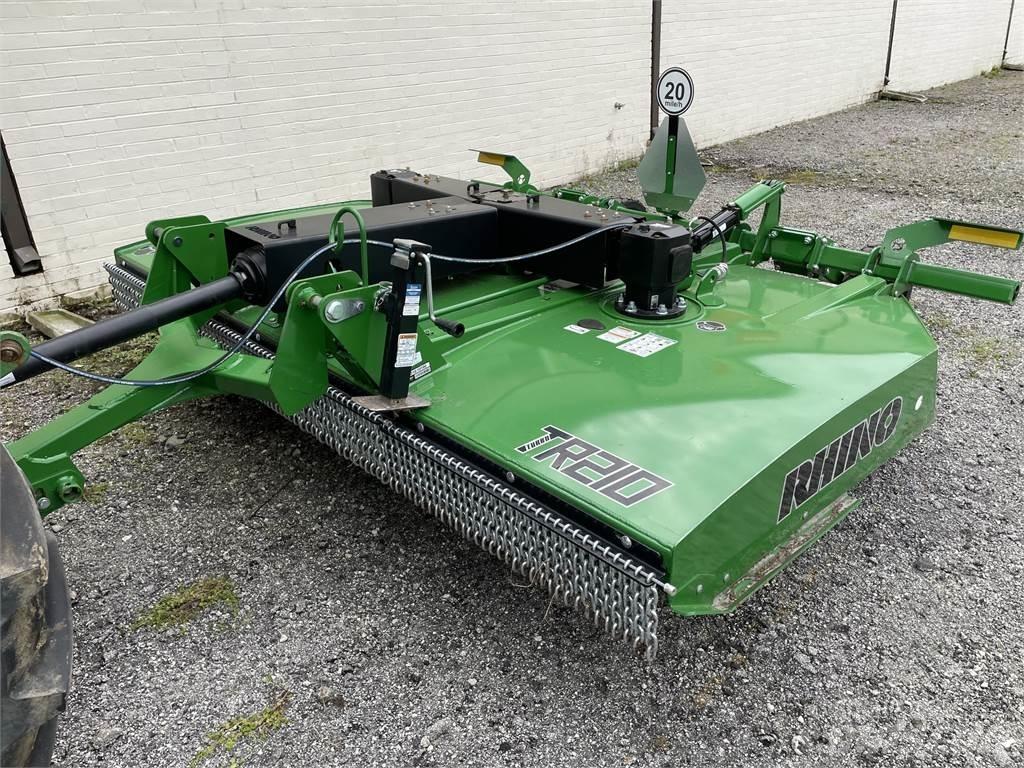 Rhino TR210 Drtiče a řezače balíků