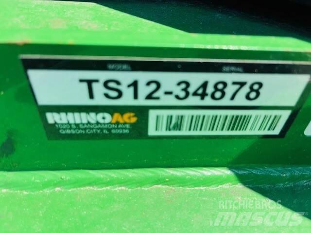 Rhino TS12 Drtiče a řezače balíků