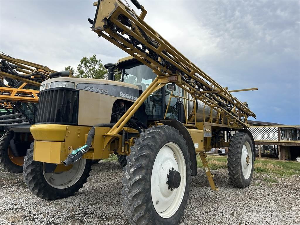RoGator 874SS Tažené postřikovače