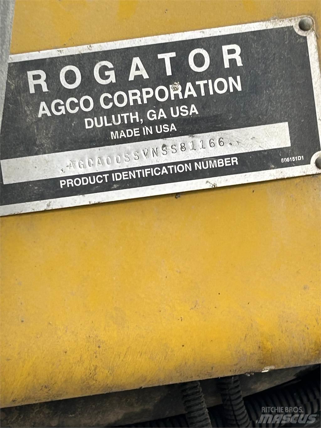 RoGator 874SS Tažené postřikovače