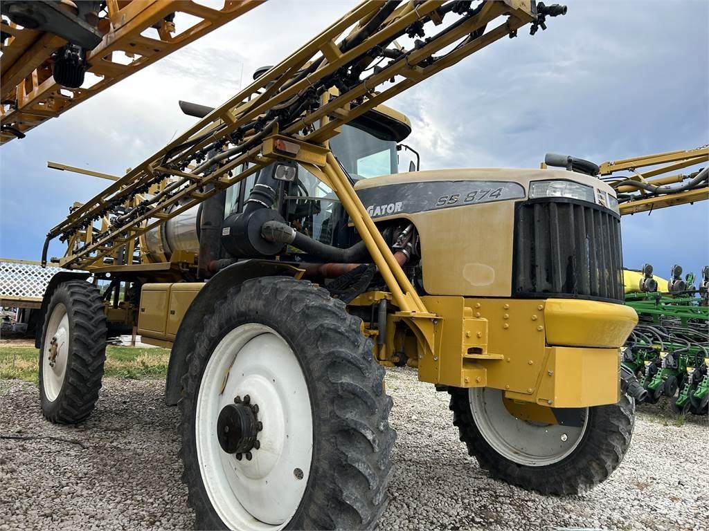 RoGator 874SS Tažené postřikovače