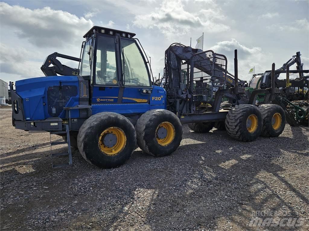 Rottne F20D Vyvážecí traktory
