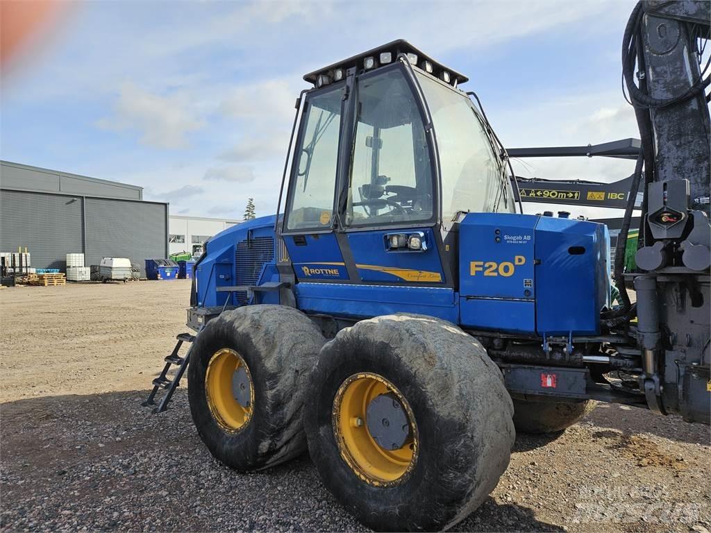 Rottne F20D Vyvážecí traktory