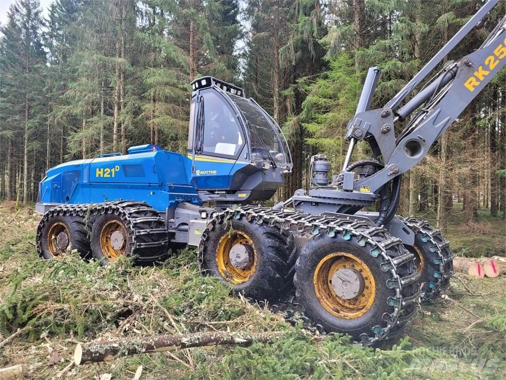 Rottne H21D Harvestory