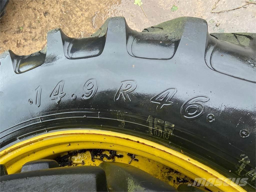  Row Crop Wheels Pneumatiky, kola a ráfky