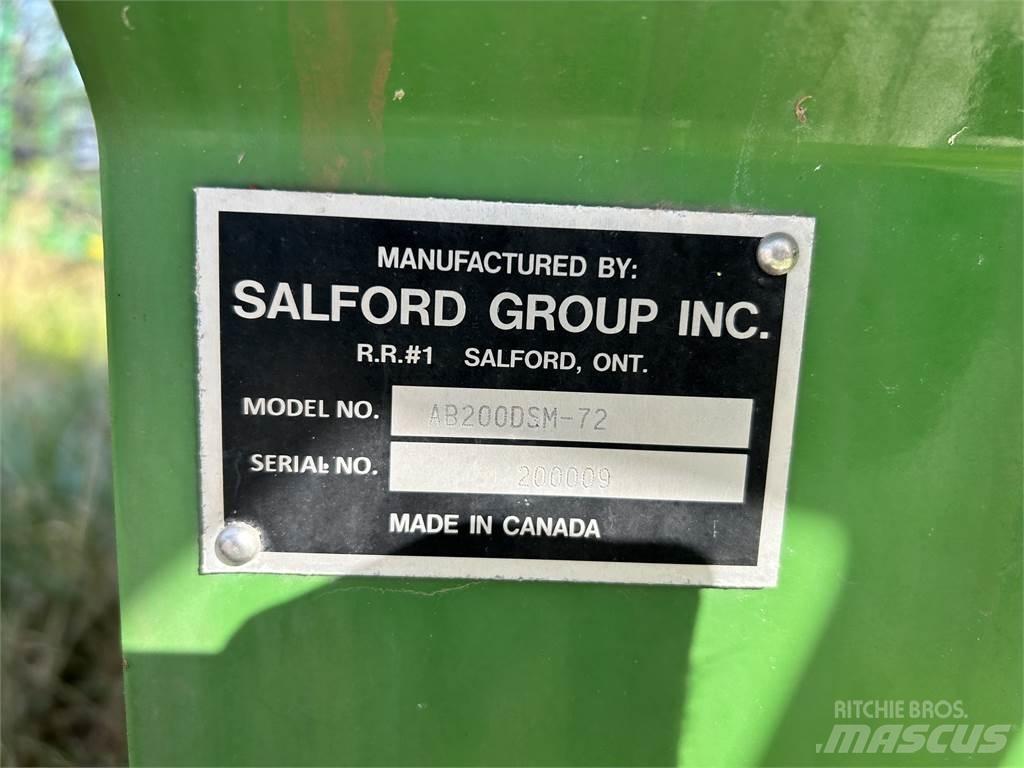 Salford 6700 Tažené postřikovače