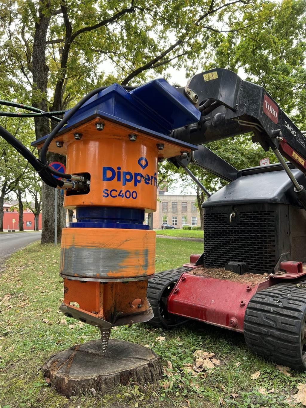  SC400 Pařezové frézy