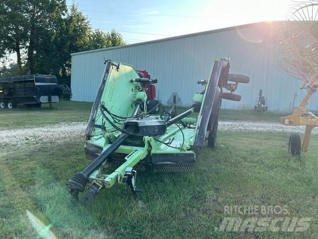 Schulte XH-1500 Drtiče a řezače balíků
