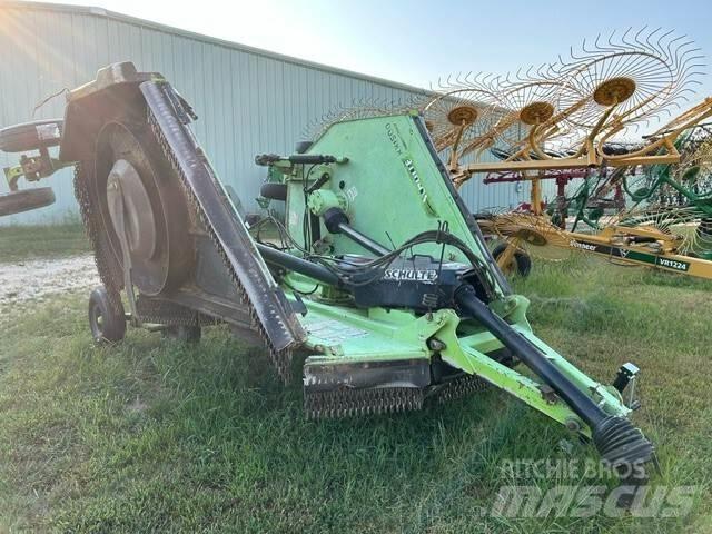 Schulte XH-1500 Drtiče a řezače balíků