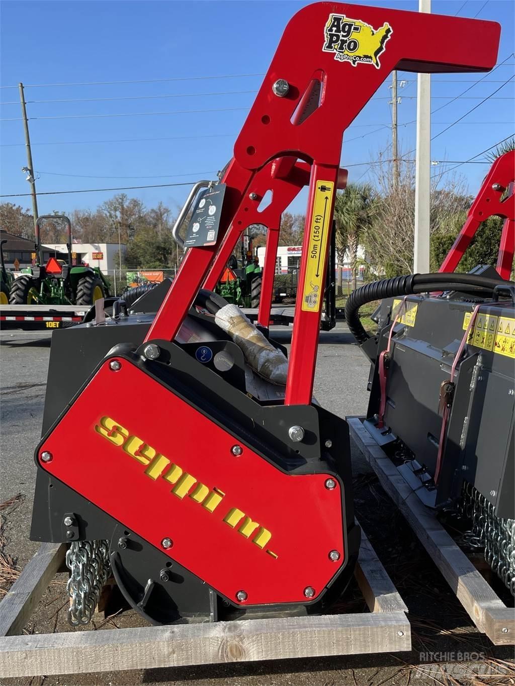 Seppi CL 175 Kácecí harvestory