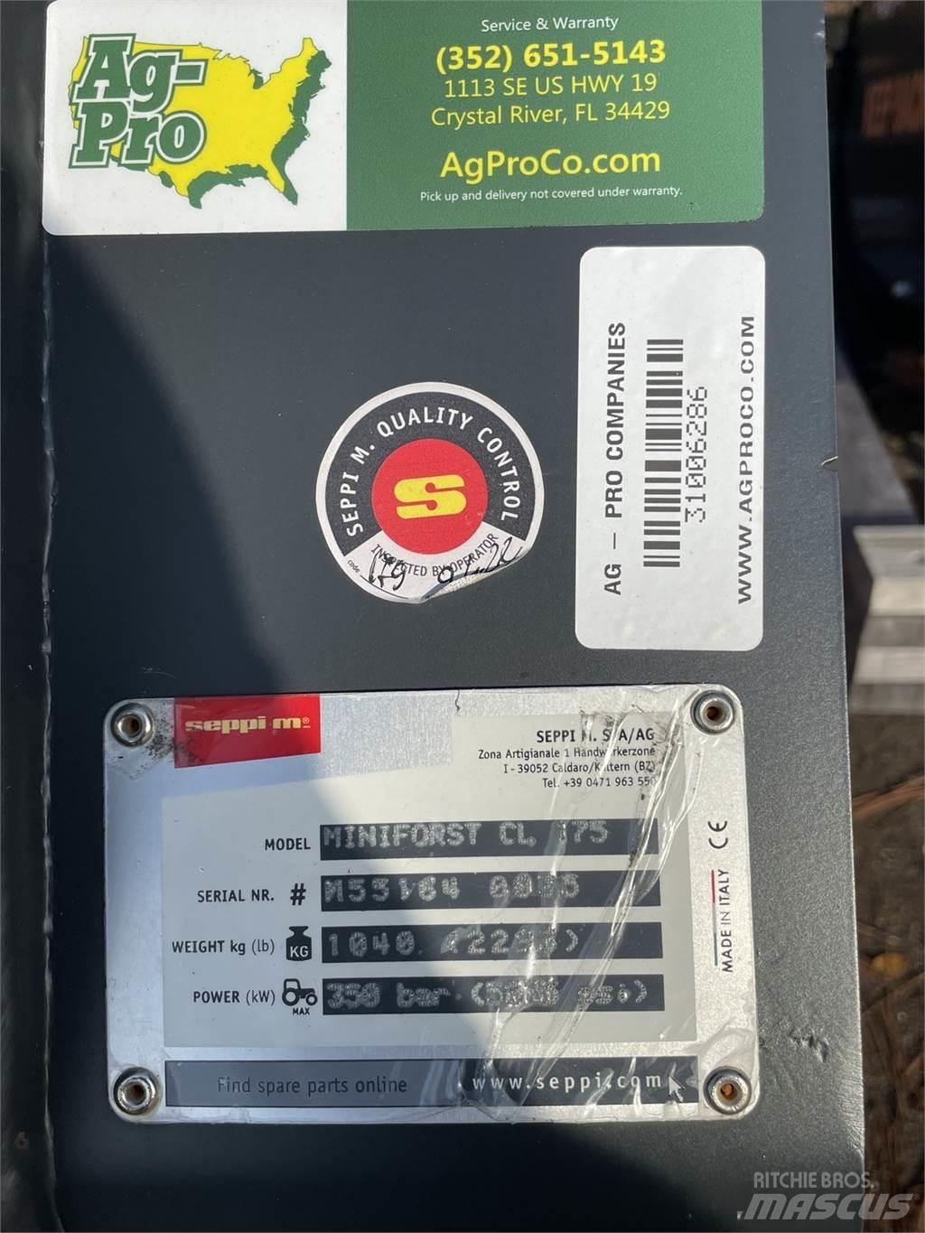 Seppi CL 175 Kácecí harvestory