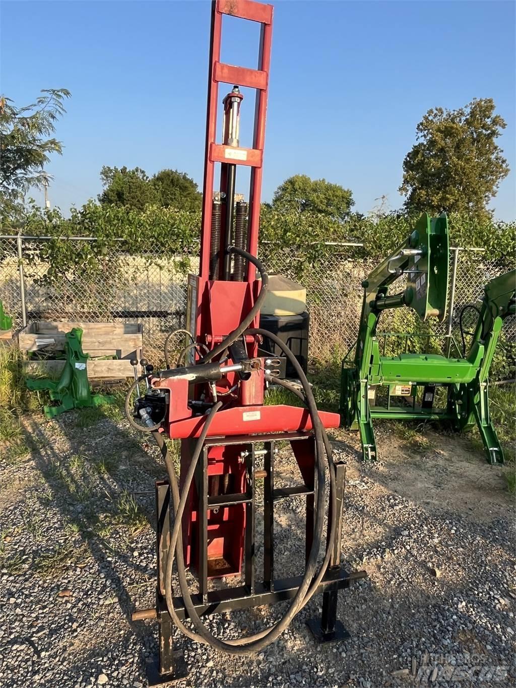  Shaver HS-12 Čelní nakladače a rypadla