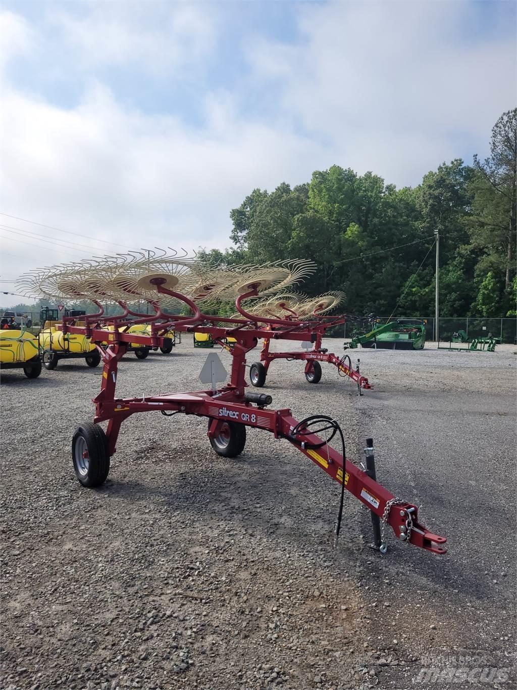 Sitrex E004902 Obraceče a shrabovače sena