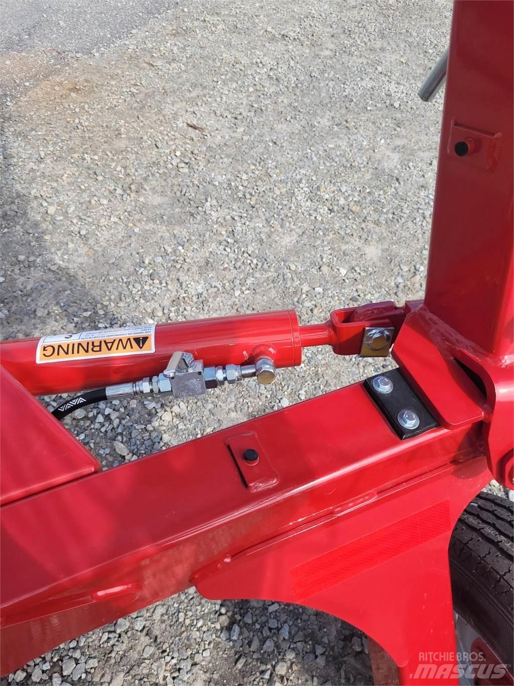 Sitrex QR 8 Obraceče a shrabovače sena