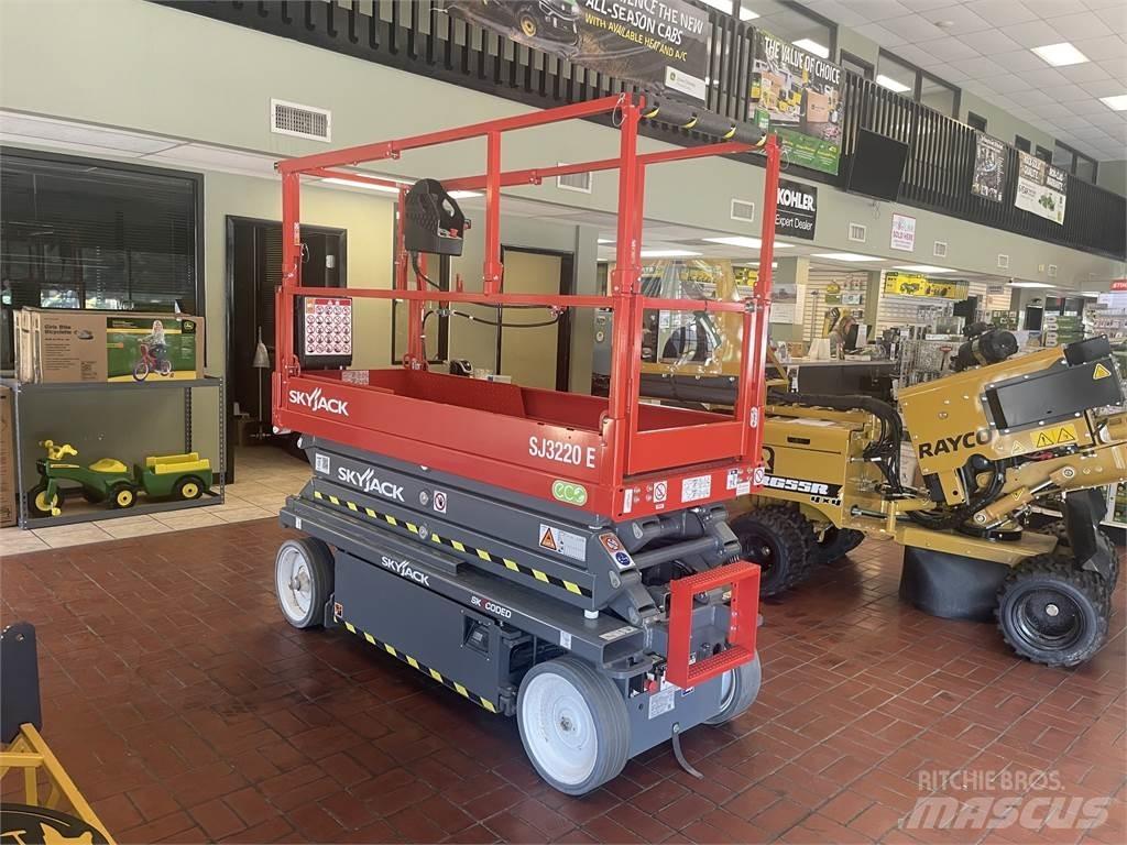 SkyJack SJ3220E Ostatní zdvihací technika