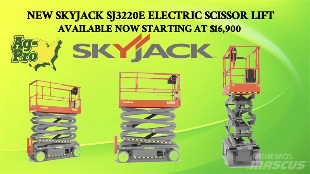 SkyJack SJ3220E Ostatní zdvihací technika