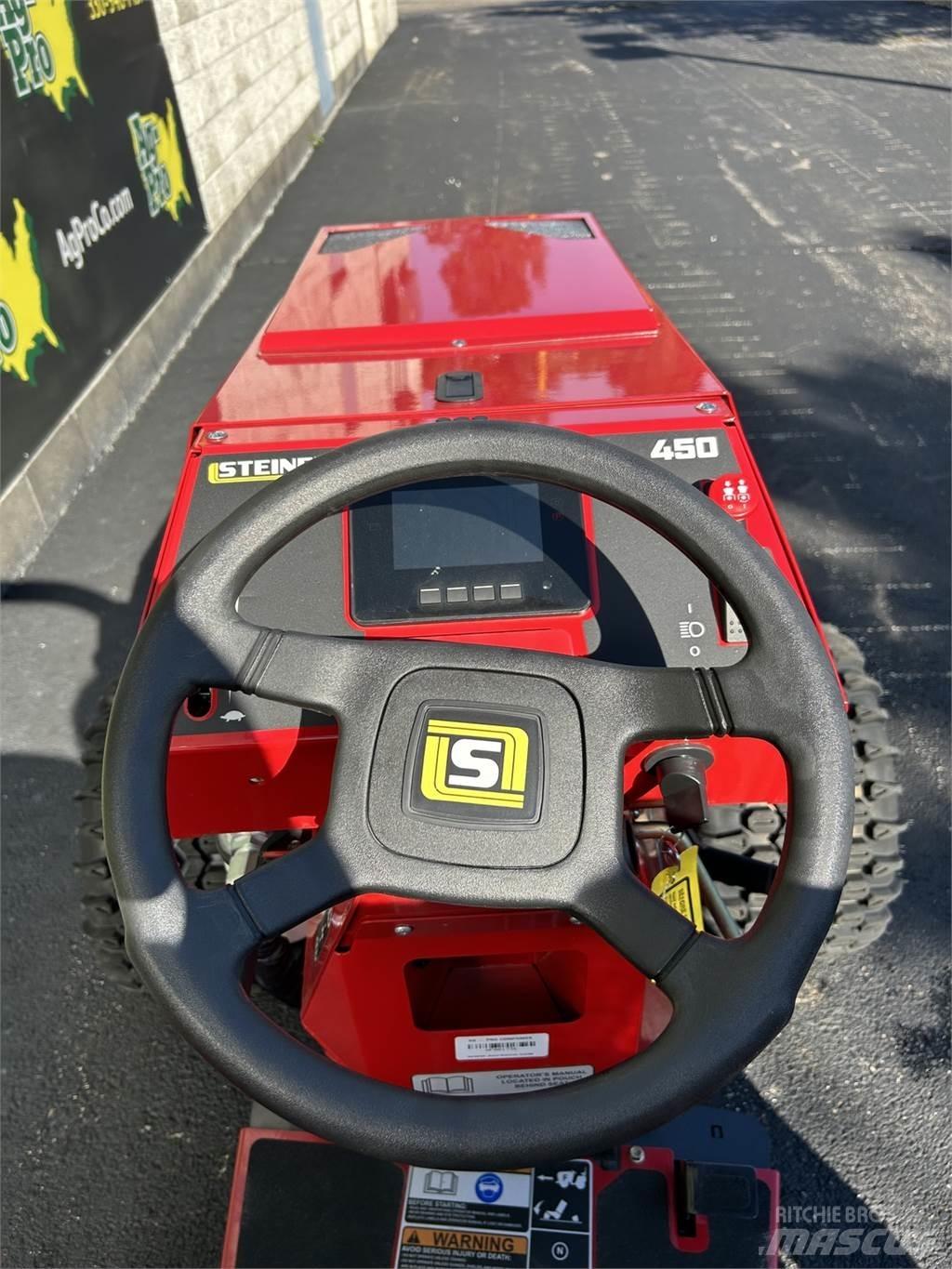 Steiner 450-37 Kompaktní traktory
