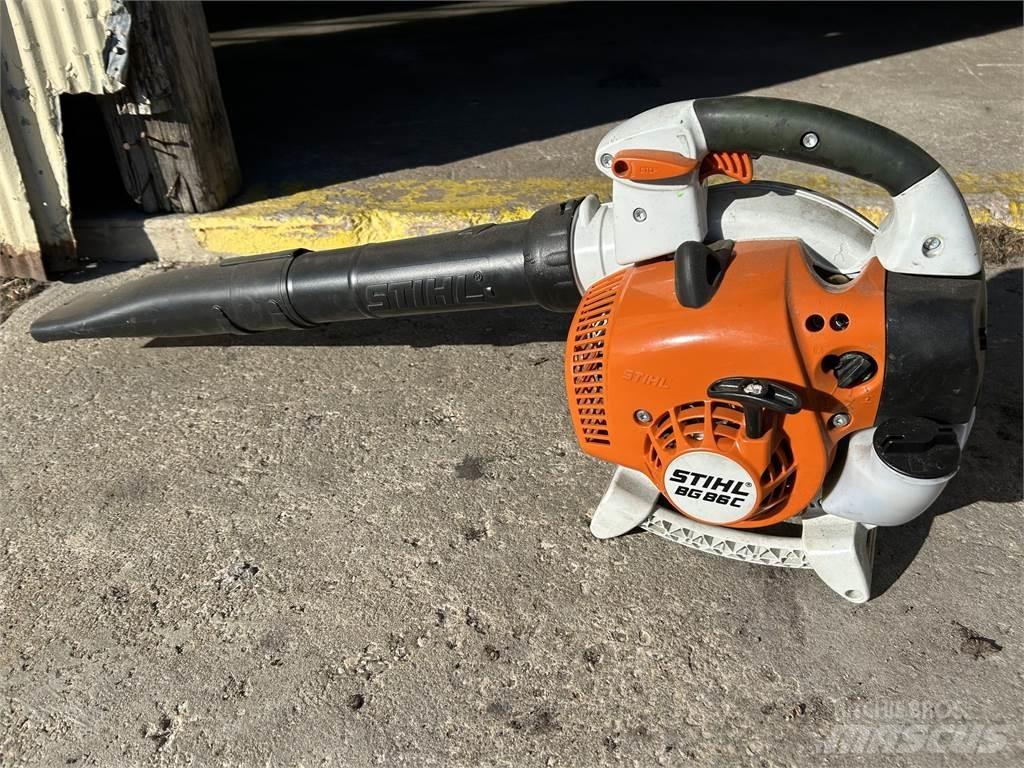 Stihl BG86 Golfové vozíky