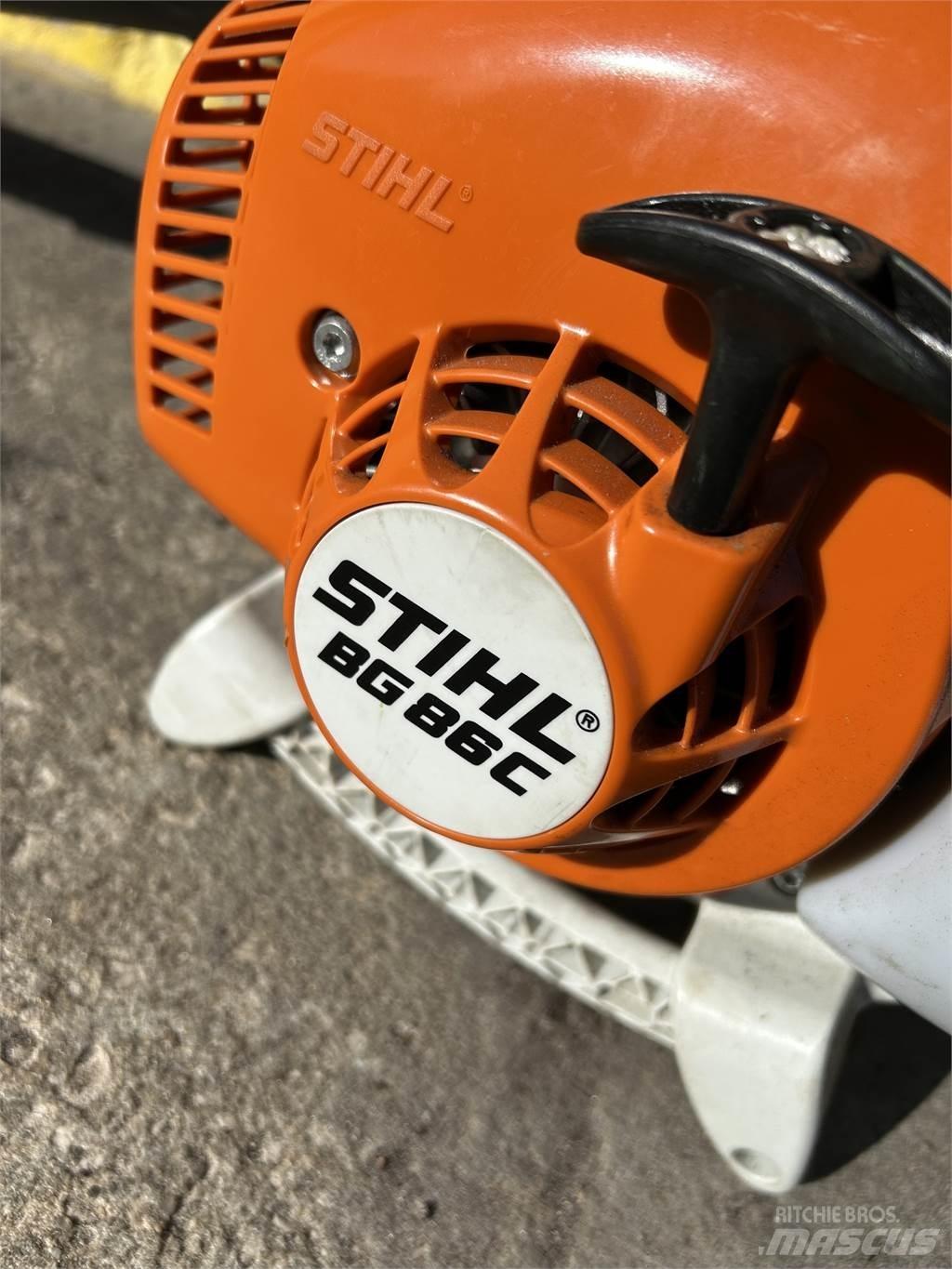 Stihl BG86 Golfové vozíky