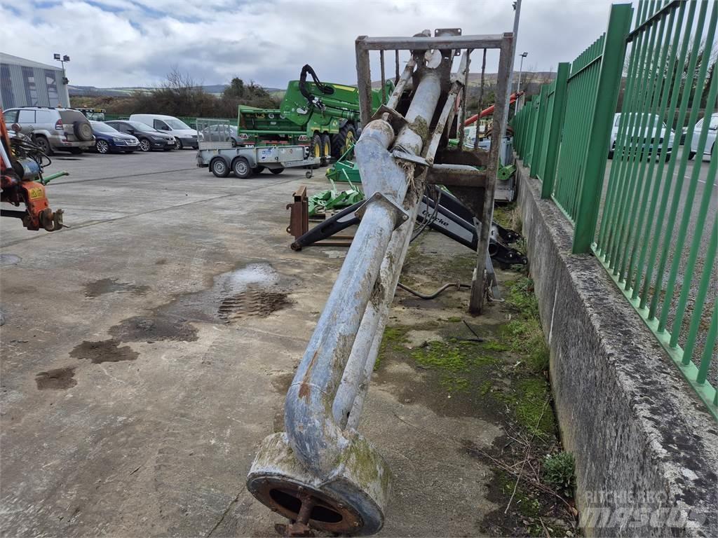 Storth SPAF 800 Rozmetadlo minerálních hnojiv