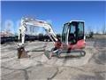 Takeuchi TB240C Mini rýpadla < 7t