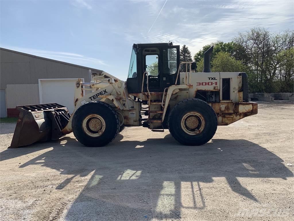 Terex TXL300 Kolové nakladače