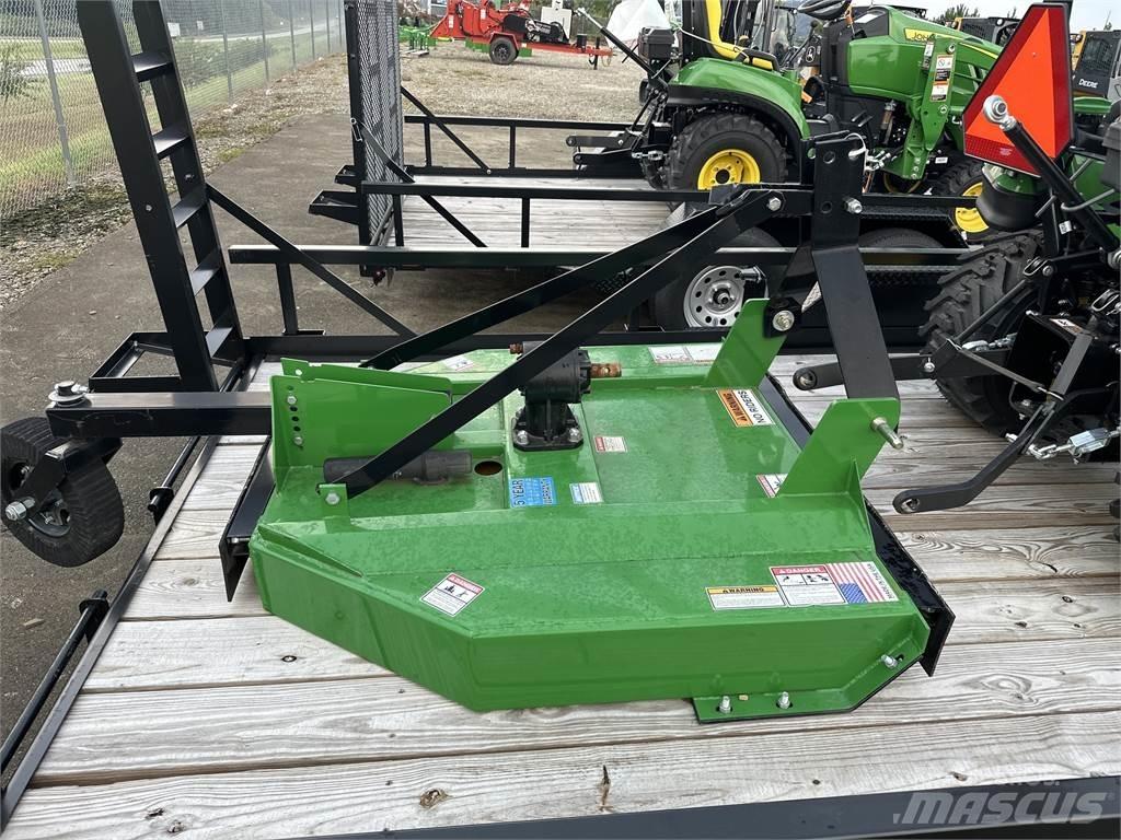 Titan 1204 Drtiče a řezače balíků
