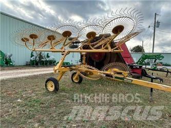 Vermeer VR1224 Obraceče a shrabovače sena