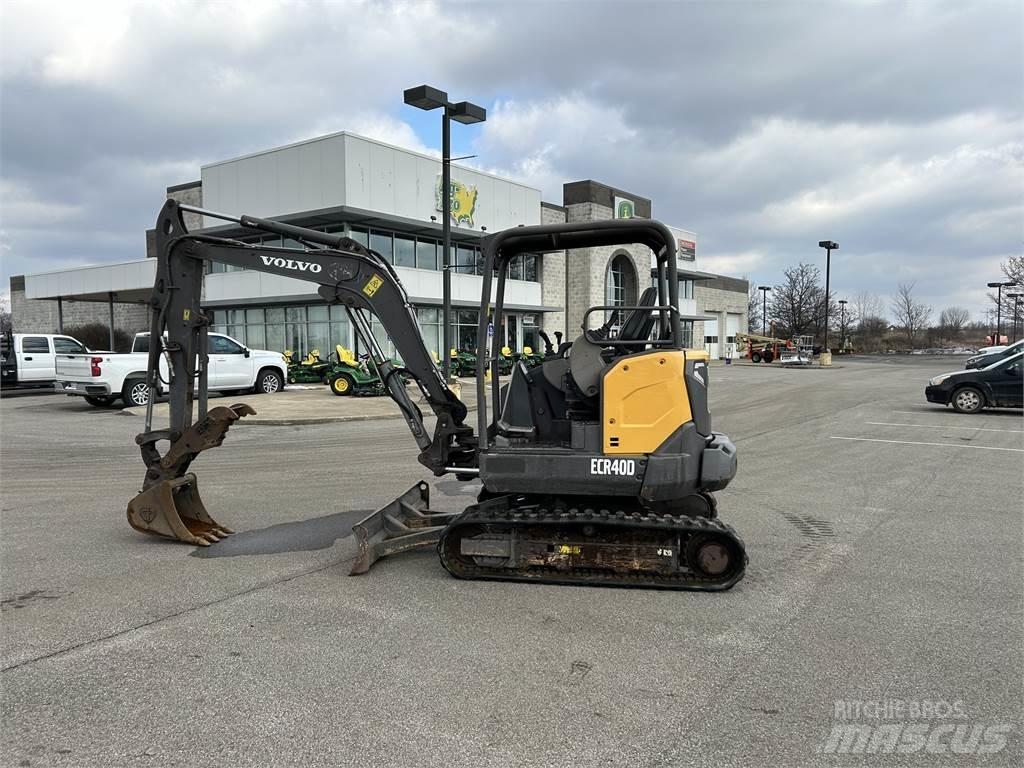 Volvo ECR40D Mini rýpadla < 7t