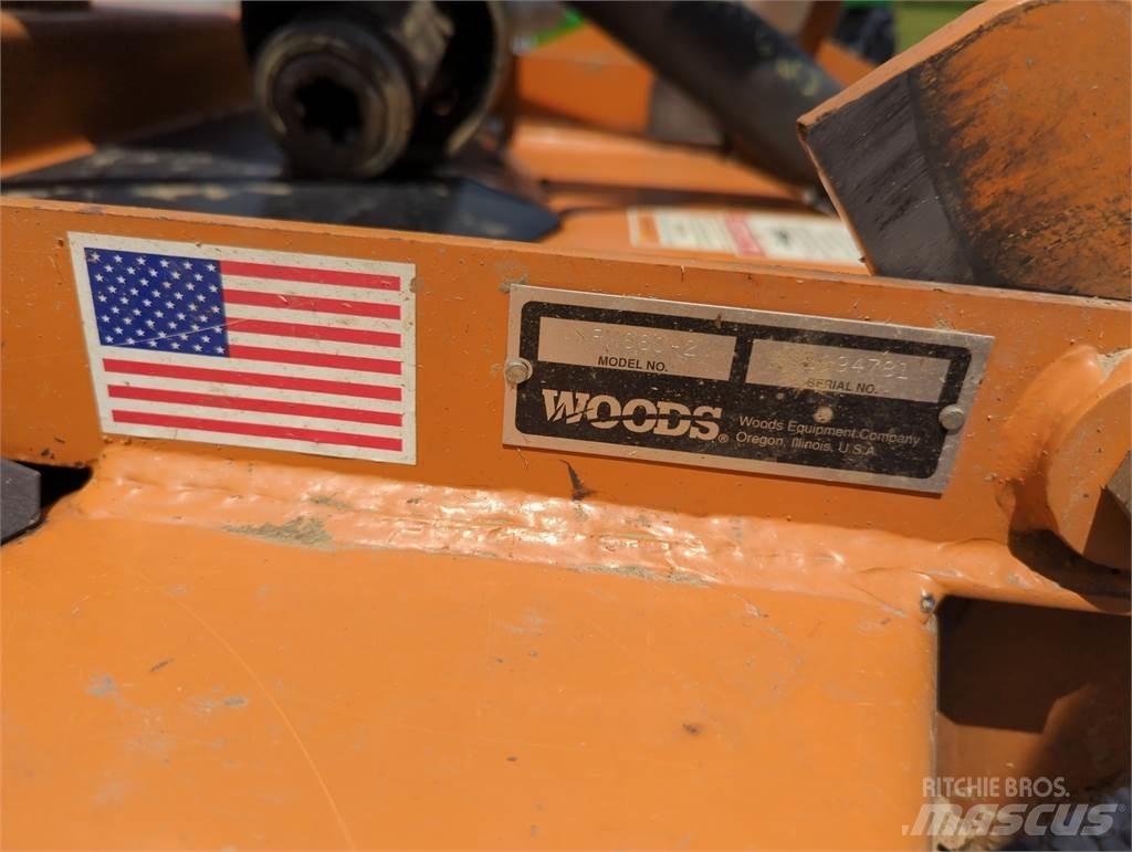 Woods RM660 Samojízdné sekačky