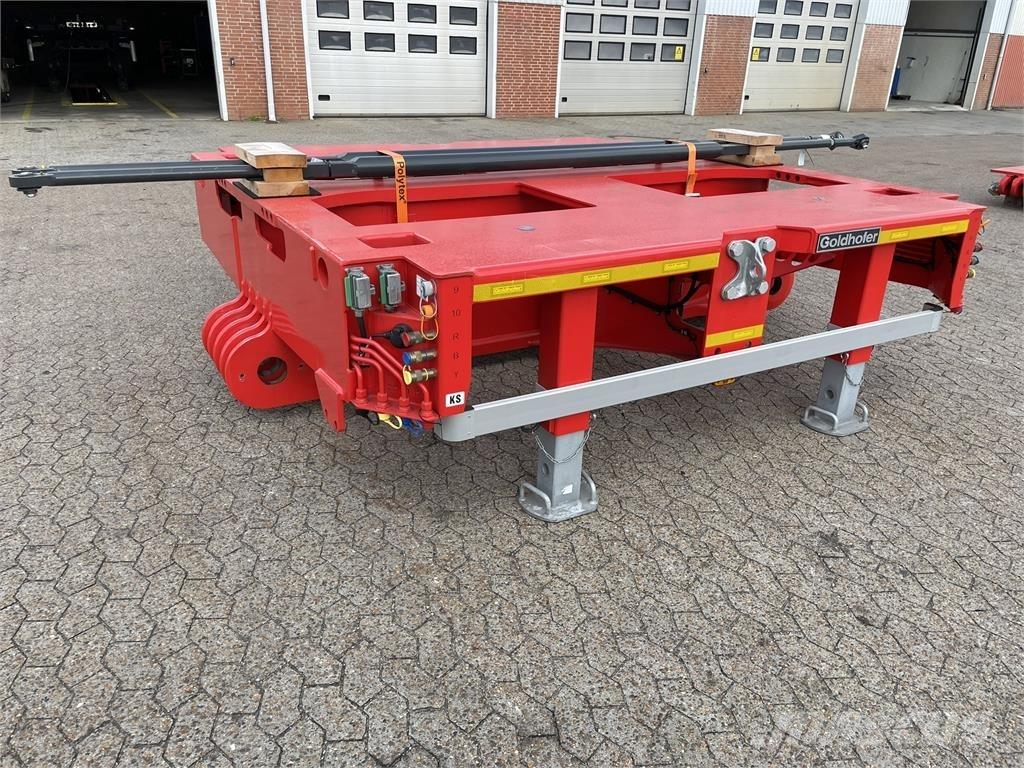 Goldhofer ZB 3000 Podvalníkové návěsy