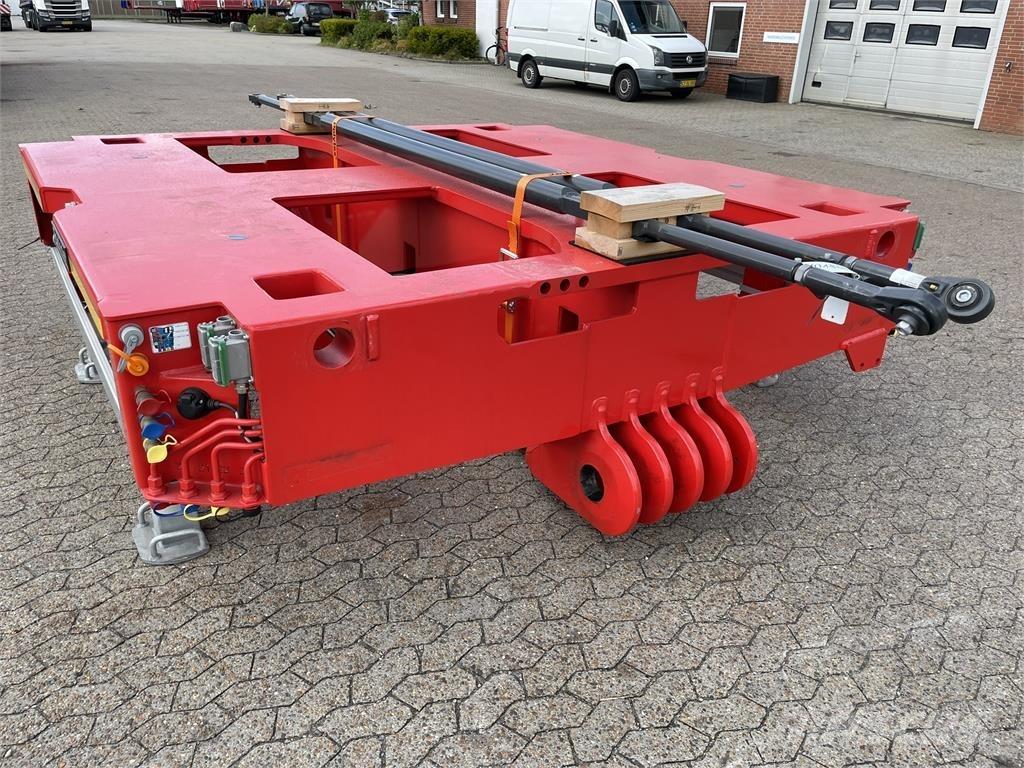 Goldhofer ZB 3000 Podvalníkové návěsy