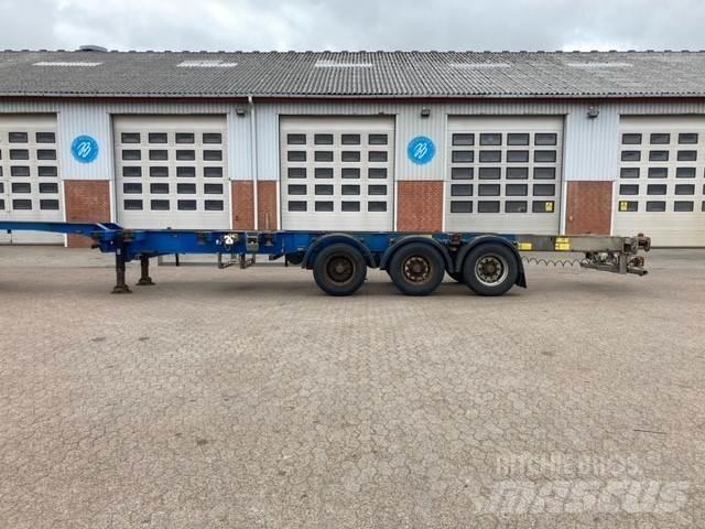 Schmitz Container Skeletové návěsy