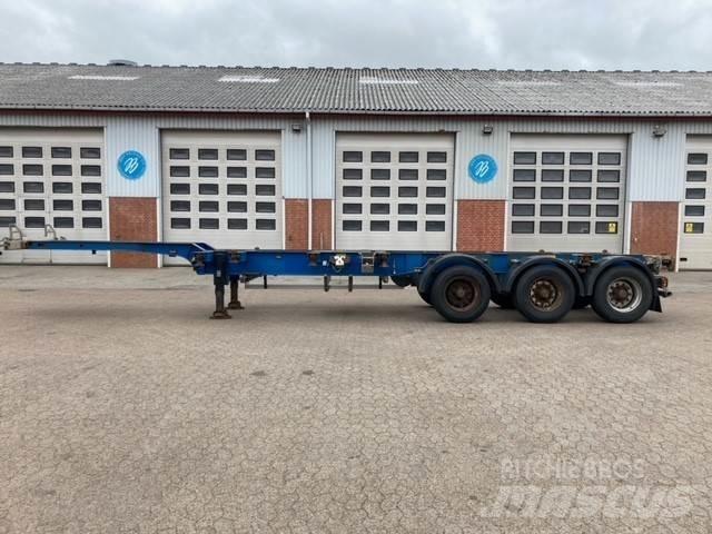 Schmitz Container Skeletové návěsy