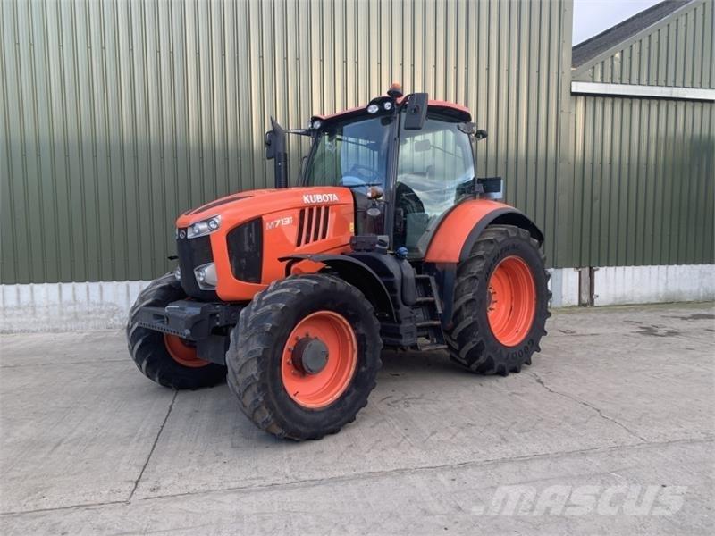 Kubota M7131 Traktory