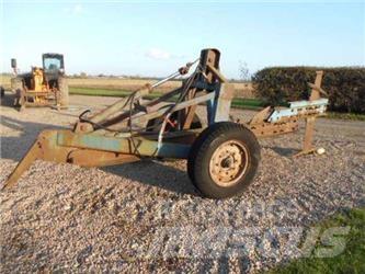 Mole Plough Kultivátory